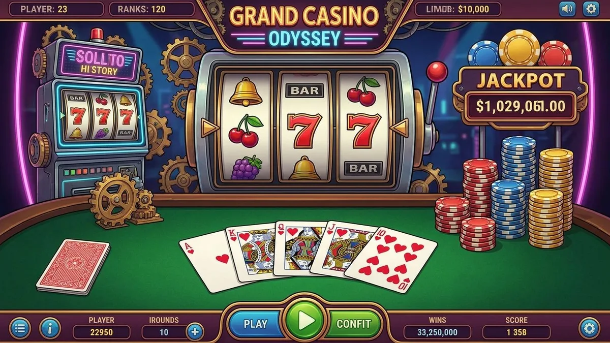 Jeux de casino